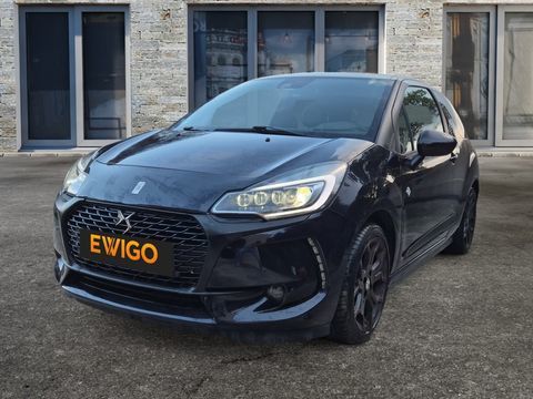 Citro&euml;n DS3 1.2 PURETECH 110 CAFE RACER EAT BVA START-STOP COURROIE FAIT 2019 occasion Sainte-Maxime 83120