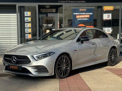 Mercedes Classe CLS 400D 340CH AMG LINE PLUS 4MATIC 9G-TRONIC * ENTRETIEN COMPLE 2019 occasion Forbach 57600