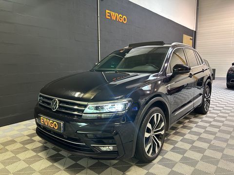 Volkswagen Tiguan 2.0 TSI 190CH BLACK R-LINE DSG 4MOTION/ TOIT OUVRANT/ CARPLA 2019 occasion Gazeran 78125
