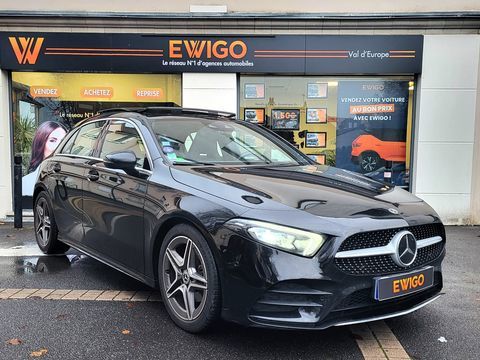 Mercedes Classe A 1.3 200 163 ch AMG LINE + TOIT OUVRANT / REGULATEUR ADAPTATI 2018 occasion Serris 77700