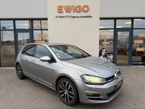Volkswagen Golf 2.0 TDI 150ch BLUEMOTION CARAT / SIEGES CHAUFFANTS/ CARPLAY/ 2016 occasion Ampuis 69420