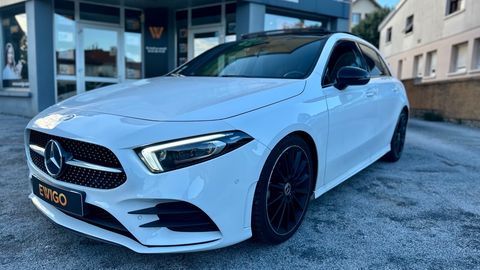 Mercedes Classe A 1.5 180 D 116CH AMG LINE 7G-DCT bva 2019 occasion Besançon 25000