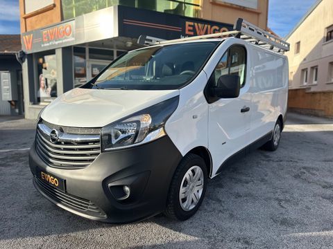 Opel Vivaro FOURGON 1.6 CDTI 115 2900 L1H1 PACK CLIM + CAMERA DE RECUL T 2015 occasion Besançon 25000