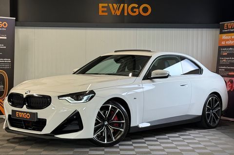 BMW Serie 2 COUPE 2.0 220 D 190 Ch BVA M-SPORT - T/O - ENTRETIENS CONSTR 2022 occasion Niort 79000