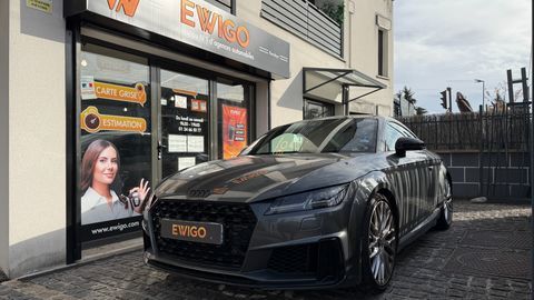 Audi TT 45 TFSI 245ch S-Line S-Tronic | Gris Daytona | Black pack | 2021 occasion Pierrelaye 95480