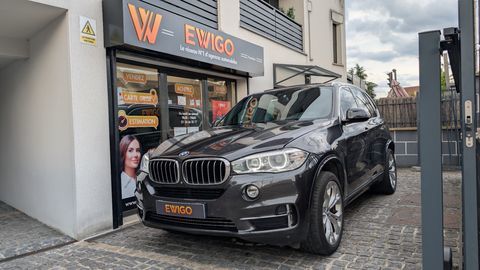 BMW X5 30d 258cv EXCLUSIVE - Toit Ouvrant / Harman / Caméra 360° 2015 occasion Pierrelaye 95480