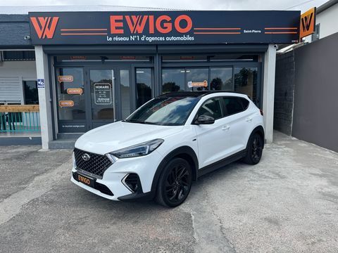 Hyundai Tucson 1.6 CRDI 135 CH N-LINE 2WD DCT BVA + CAMERA DE RECUL + TOIT 2020 occasion Saint-Pierre 97410