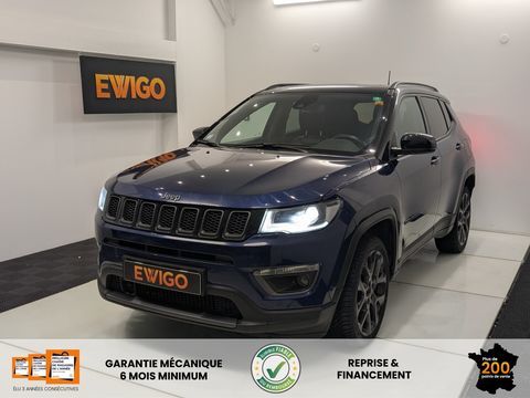 Jeep Compass 1.3 GSE T4 240ch 4XE PHEV AT6 2020 occasion Bessoncourt 90160