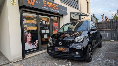 Smart ForFour ELECTRIC 82ch EQ PRIME TOIT PANORAMIQUE SOH 94% 2020 occasion Pierrelaye 95480