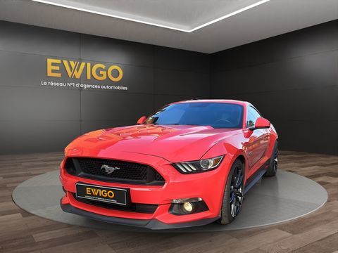 Ford Mustang 5.0 420 CH V8 GT PREMIUM - CAMERA - SIEGES CHAUFFANTS/VENTIL 2016 occasion Colmar 68000