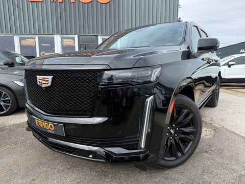 Escalade 6.2 410CH PLATINUM AWD BVA - SIEGE CHAUFFANT MASSANT - CAMER 2021 occasion 27000 Évreux