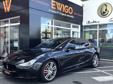 Maserati Ghibli III 3.0 V6 D 275 ch 2015 occasion Idron 64320