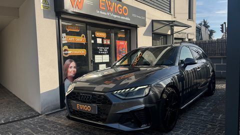 Audi A4 AVANT 35 TFSI 150cv - S EDITION / Toit Ouvrant 2021 occasion Pierrelaye 95480