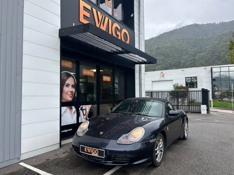 Porsche Boxster 3.2 260CH S ORIGINE FRANCE + PEINTURE COMPLETE NEUVE + LIGNE 2004 occasion Le Versoud 38420