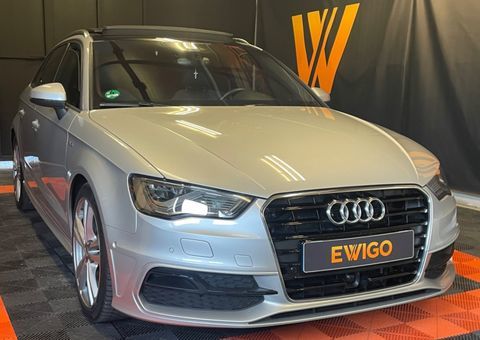 Audi A3 SPORTBACK 2.0 TDI 150 Ch ADVANCED S-TRONIC BVA SUREQUIPEE 2014 occasion Tr&eacute;lissac 24750