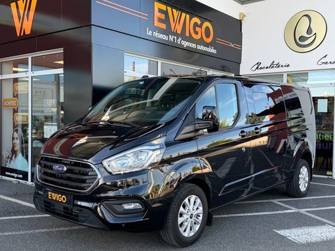 Ford Transit Custom FG 320 L2H1 2.0 ECOBLUE 170 ch L2H1 CABINE APPROFONDIE LIMIT 2023 occasion Idron 64320