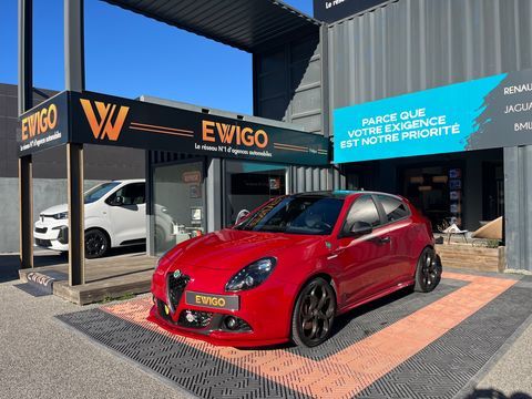 Alfa Romeo Giulietta 1.8 TBI 240 QUADRIFOGLIO VERDE TCT BVA / KIT CARBONE COMPLET 2018 occasion Fr&eacute;jus 83600