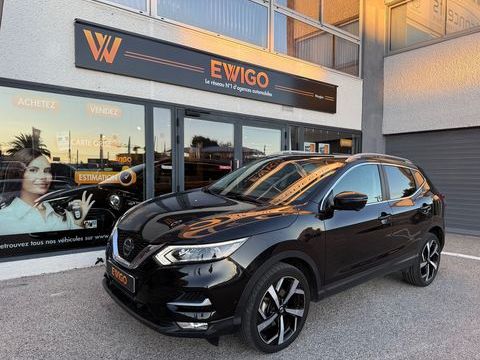 Nissan Qashqai GENERATION-II 1.5 DCI 115ch TEKNA DCT BVA - Faible Kilométra 2019 occasion Mougins 06250