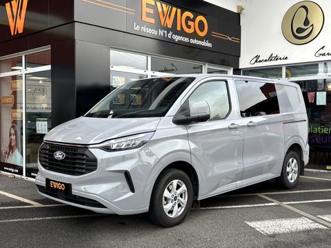 Ford Transit CUSTOM FG II 320 L1H1 2.0 ECOBLUE 170 CH LIMITED 4x4 BVA8 - 2024 occasion Idron 64320