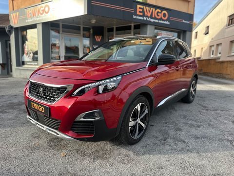 Peugeot 3008 GENERATION-II 2.0 BLUEHDI 180ch GT EAT BVA START-STOP 2020 occasion Besançon 25000
