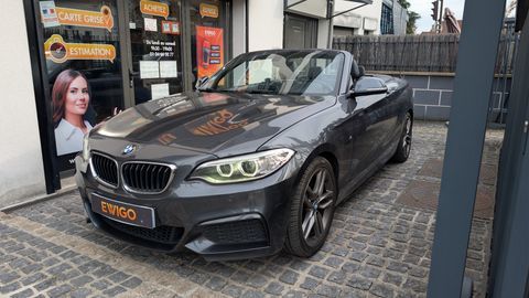 BMW Serie 2 CABRIOLET 218i M SPORT 136 ch BVA 8 2016 occasion Pierrelaye 95480