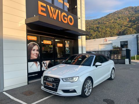 Audi A3 CABRIOLET 1.8 TFSI 180CH AMBITION LUXE S-TRONIC 2014 occasion Le Versoud 38420