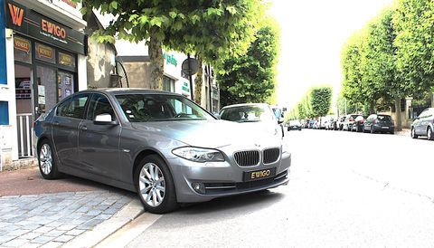 BMW Série 5 F10 523I 3.0 204ch BVM6 + CUIR 2010 occasion Le Perreux-sur-Marne 94170