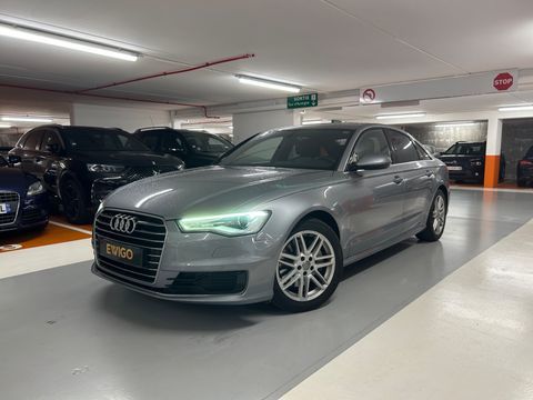 Audi A6 V6 3.0 TDI 218CH AMBITION LUXE S-TRONIC / SIEGES CHAUFFANTS 2015 occasion Quimper 29000