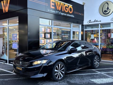 Peugeot 508 II 1.5 BLUEHDI 130 ch GT LINE EAT8 2019 occasion Idron 64320