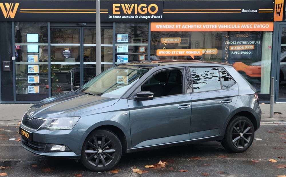 Fabia 1.2 TSI 90 DRIVE GREENTEC 2017 occasion 33100 Bordeaux