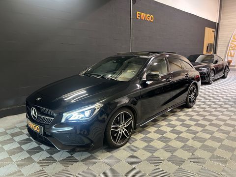 Mercedes Classe CLA SHOOTING BRAKE 1.6 180 122CH FASCINATION 7G-DCT BVA 2018 occasion Gazeran 78125