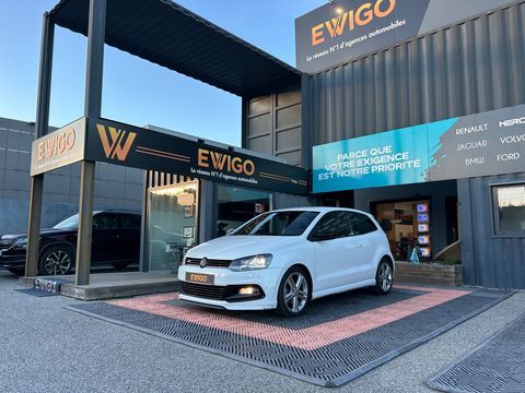 Volkswagen Polo 1.2 TSI 110 BLUEMOTION R-LINE DSG BVA 2017 occasion Fr&eacute;jus 83600