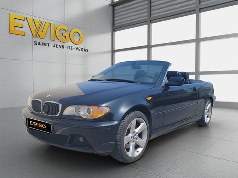 BMW Série 3 E46 Cabriolet 2.2 320CI 170ch PREFERENCE 2004 occasion Saint-Jean-de-Védas 34430