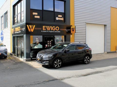 Nissan Qashqai II (J11) 1.2 DIG-T 115 ch TEKNA XTRONIC / TOIT PANORAMIQUE 2017 occasion Belbeuf 76240