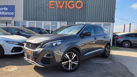 Peugeot 3008 1.6 180ch GT LINE EAT8 BVA - CAMERA DE RECUL - ANDROID AUTO 2018 occasion &Eacute;vreux 27000