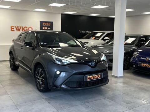 Toyota C-HR 2.0 HSD 184H FULL-HYBRID DISTINCTIVE-CVT BVA/ int CUIR surpi 2020 occasion Vulaines-sur-Seine 77870