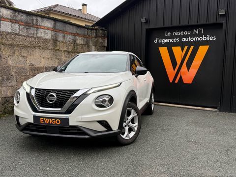 Nissan Juke 1.0 DIGT 115 Ch N-CONNECTA 2WD CAMERA DE RECUL/ GPS 2020 occasion Tr&eacute;lissac 24750