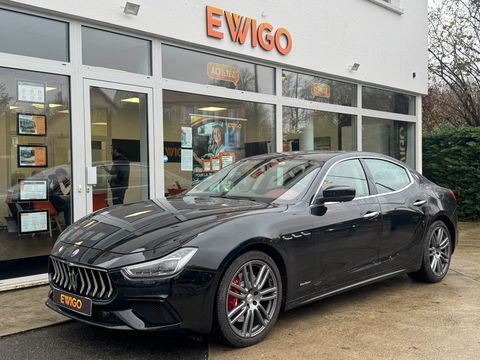 Maserati Ghibli 3.0 DIESEL - GRANSPORT 275 BVA - FULL OPTION - TOIT OUVRANT 2018 occasion Sucy-en-Brie 94370