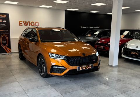 Skoda Octavia 2.0 TSI 245 COMBI RS / TO /ENTRETIEN SKODA 2023 occasion Vulaines-sur-Seine 77870