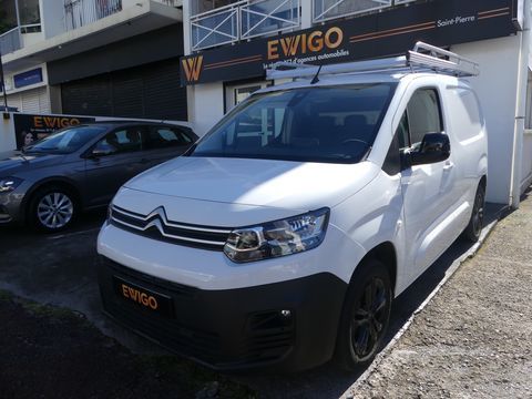 Berlingo FOURGON 1.5L BLUEHDI 100 CH 650KG M L1 DRIVER + CAMERA DE RE 2023 occasion 97410 Saint-Pierre