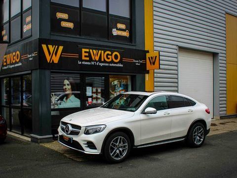 Mercedes Classe GLC COUPE 2.2 250 D 205 FASCINATION 4MATIC 9G-TRONIC BVA 2018 occasion Belbeuf 76240