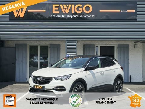 Opel Grandland x 1.2 TURBO 130ch DESIGN LINE 4X2 BVA8 / 2019 occasion Saintes 17100