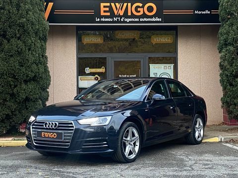 Audi A4 2.0 TFSI 190CH ULTRA S-LINE S-TRONIC BVA *GARANTIE 12 MOIS* 2017 occasion Marseille 13009