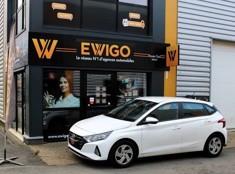 Hyundai i20 1.2 85 ch INITIA 2021 occasion Belbeuf 76240