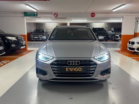 A4 AVANT 2.0 35 TDI 165 CH HYBRID MHEV BUSINESS S-TRONIC / CARP 2019 occasion 29000 Quimper