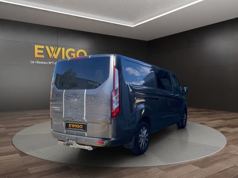 Transit Custom FOURGON 300 2.0 TDCI 130CH L2H1 LIMITED / PANNEAU SOLAIRE / 2020 occasion 74600 Seynod