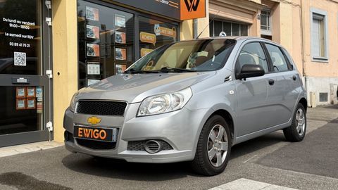Chevrolet Aveo 1.2 85-GARANTIE 6 MOIS 2010 occasion Colmar 68000