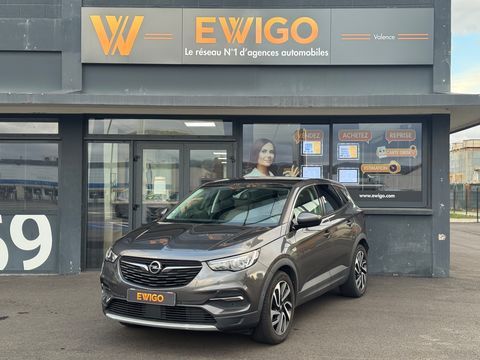 Opel Grandland x 1.2 ECOTEC T 130 INNOVATION 4X2 - DISTRIBUTION FAITE 2017 occasion Valence 26000