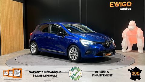 Renault Clio 1.6 E-TECH 145Ch HYBRID BVA - BLEU IRON - PREMIERE MAIN 2023 occasion Cestas 33610