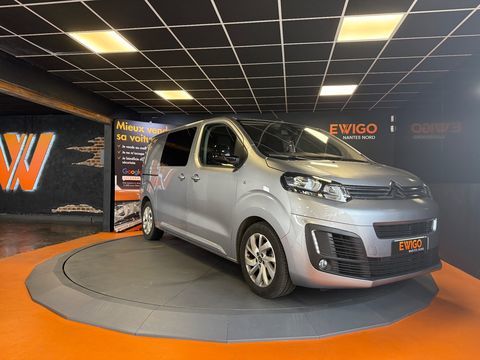 Citroën Jumpy COMBI 2.0 BLUEHDI 175 M L2 CLUB EAT BVA // 5 PLACES // CAMÉR 2021 occasion Nantes 44300